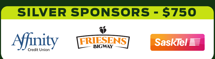 Silver sponsors - $750